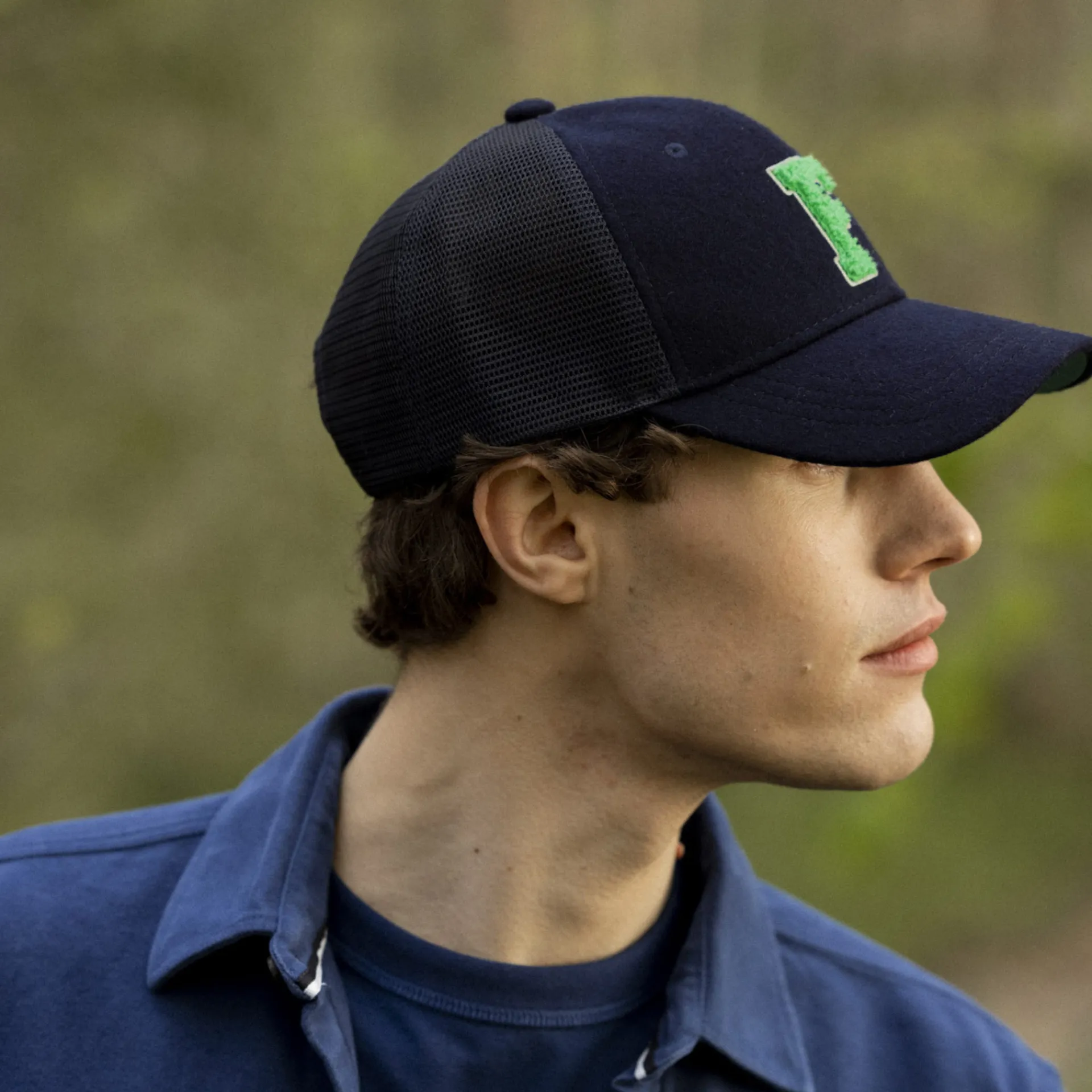 Casquettes & Bonnets*FAGUO Casquette Bleu Marine