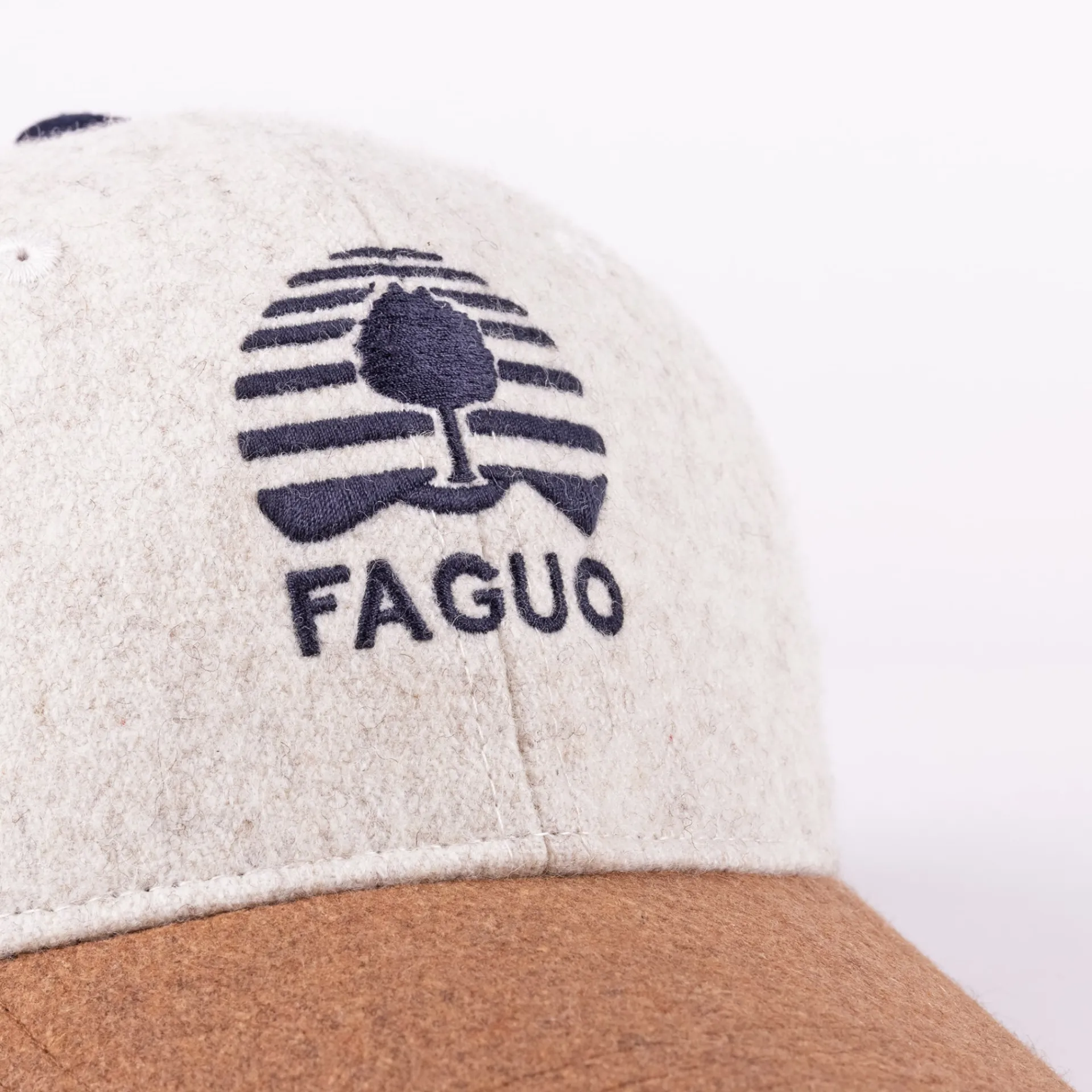 Casquettes & Bonnets*FAGUO Casquette Bleu Marine & Camel