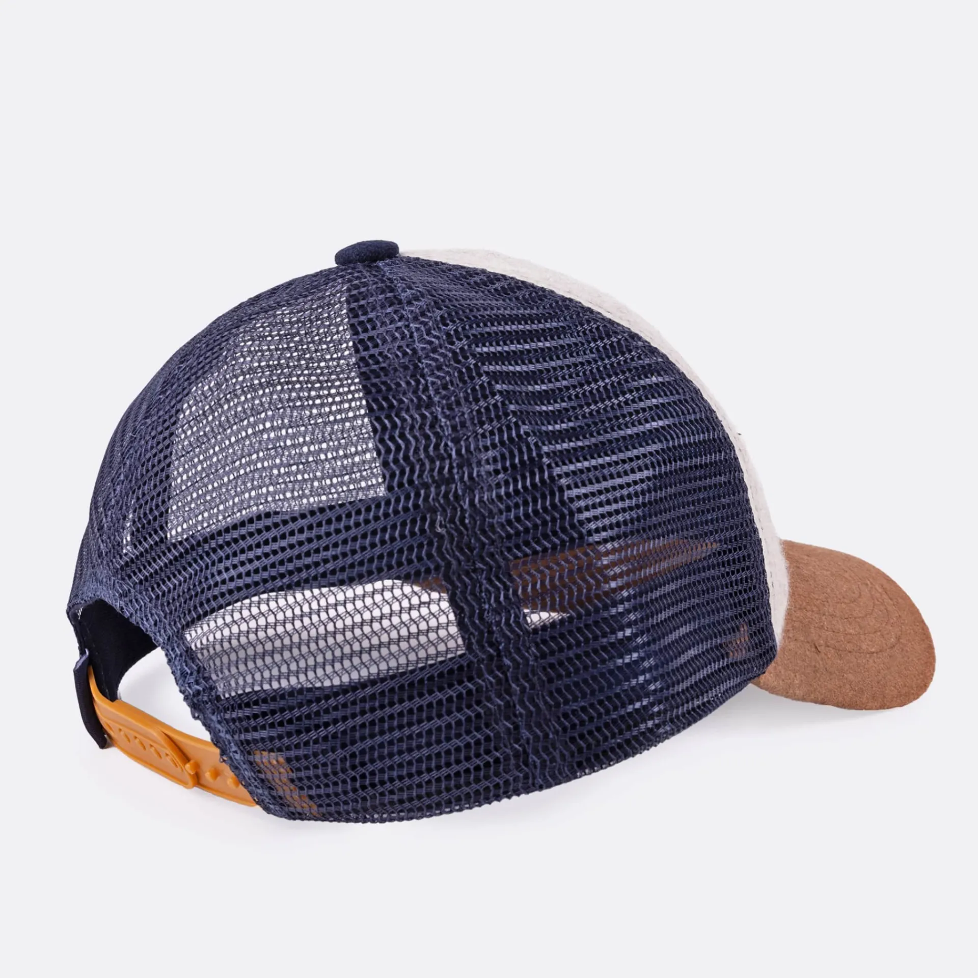 Casquettes & Bonnets*FAGUO Casquette Bleu Marine & Camel