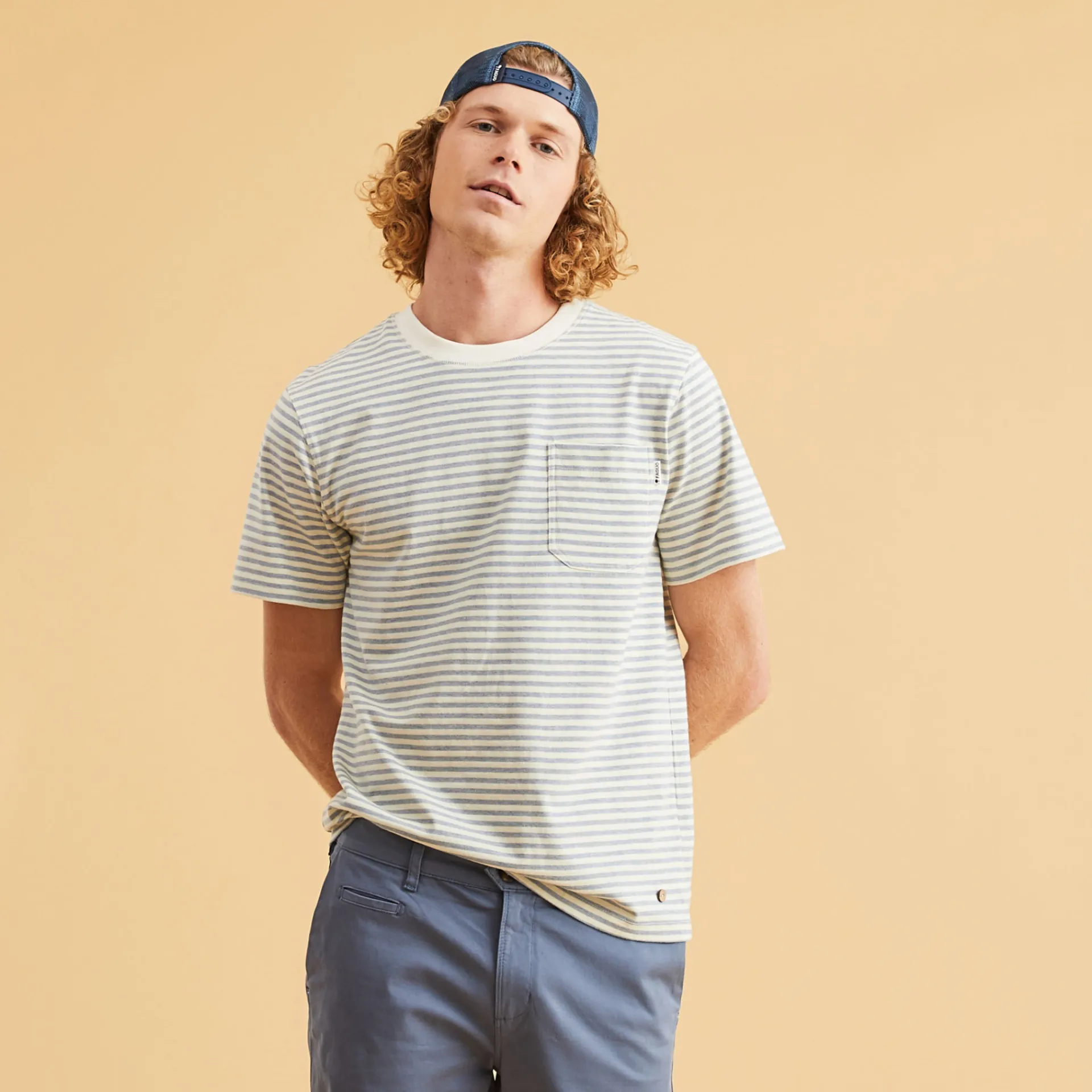 Casquettes & Bonnets*FAGUO Casquette Bleue