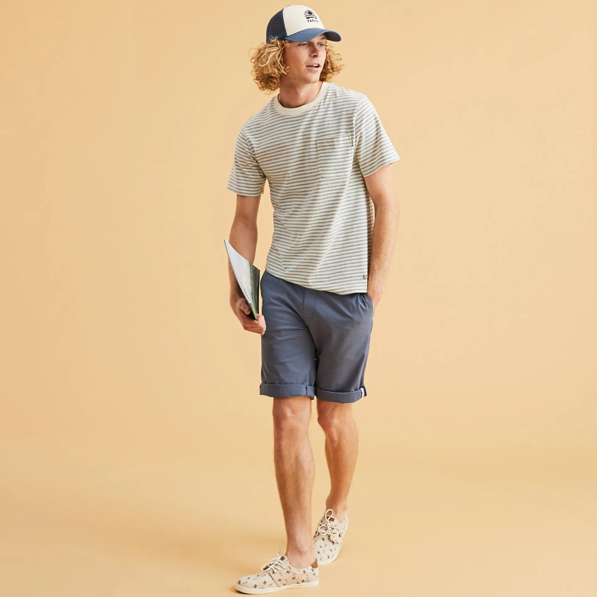 Casquettes & Bonnets*FAGUO Casquette Bleue