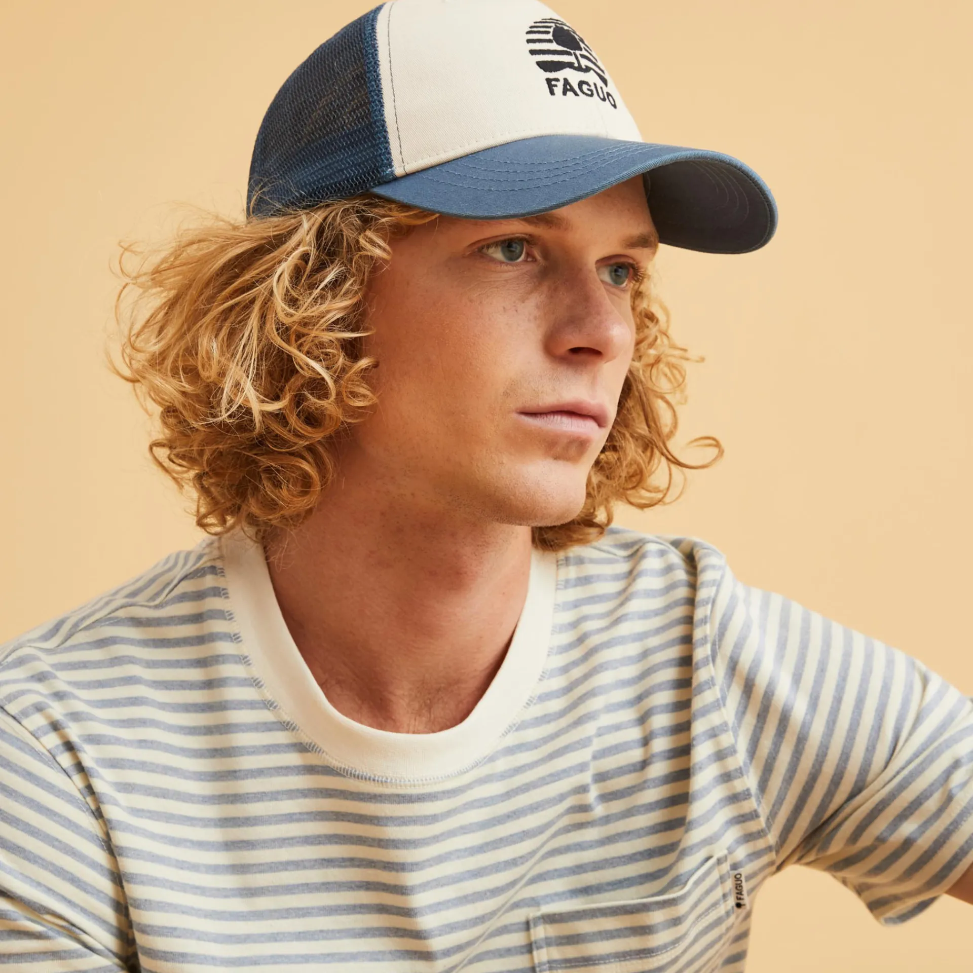 Casquettes & Bonnets*FAGUO Casquette Bleue