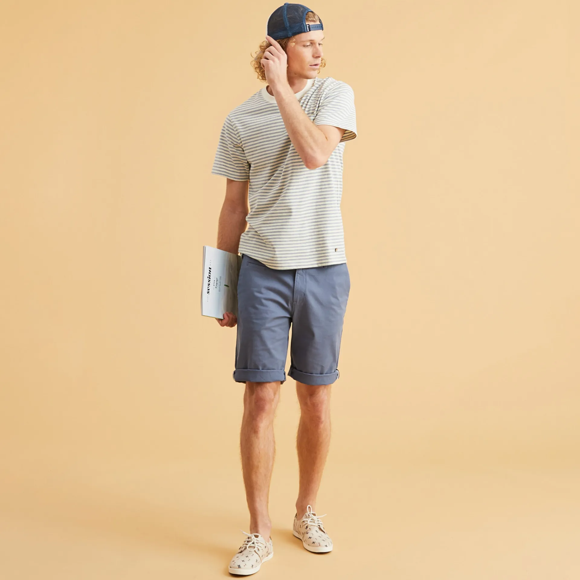 Casquettes & Bonnets*FAGUO Casquette Bleue