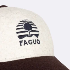 Casquettes & Bonnets*FAGUO Casquette Bordeaux & Vert Fonce