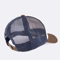 Ceintures*FAGUO Casquette Camel & Bleu Marine