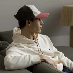 Casquettes & Bonnets*FAGUO Casquette Rose & Vert Fonce