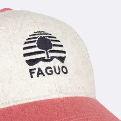 Casquettes & Bonnets*FAGUO Casquette Rose & Vert Fonce