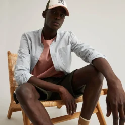 Casquettes & Bonnets*FAGUO Casquette Rose Clair & Kaki