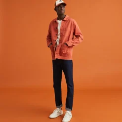 Casquettes & Bonnets*FAGUO Casquette Terracotta & Camel