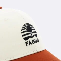 Casquettes & Bonnets*FAGUO Casquette Terracotta & Camel