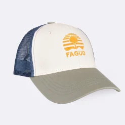 Casquettes & Bonnets*FAGUO Casquette Vert D'Eau & Bleue