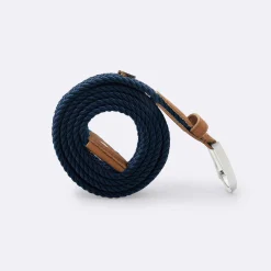 Ceintures*FAGUO Ceinture Bleu Fonce & Blanc