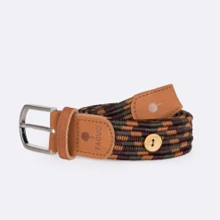 Ceintures*FAGUO Ceinture Bordeaux & Camel