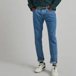 Ceintures*FAGUO Ceinture En Polyester Recycle Et Elasthanne Vert & Bleu - Modele Belt