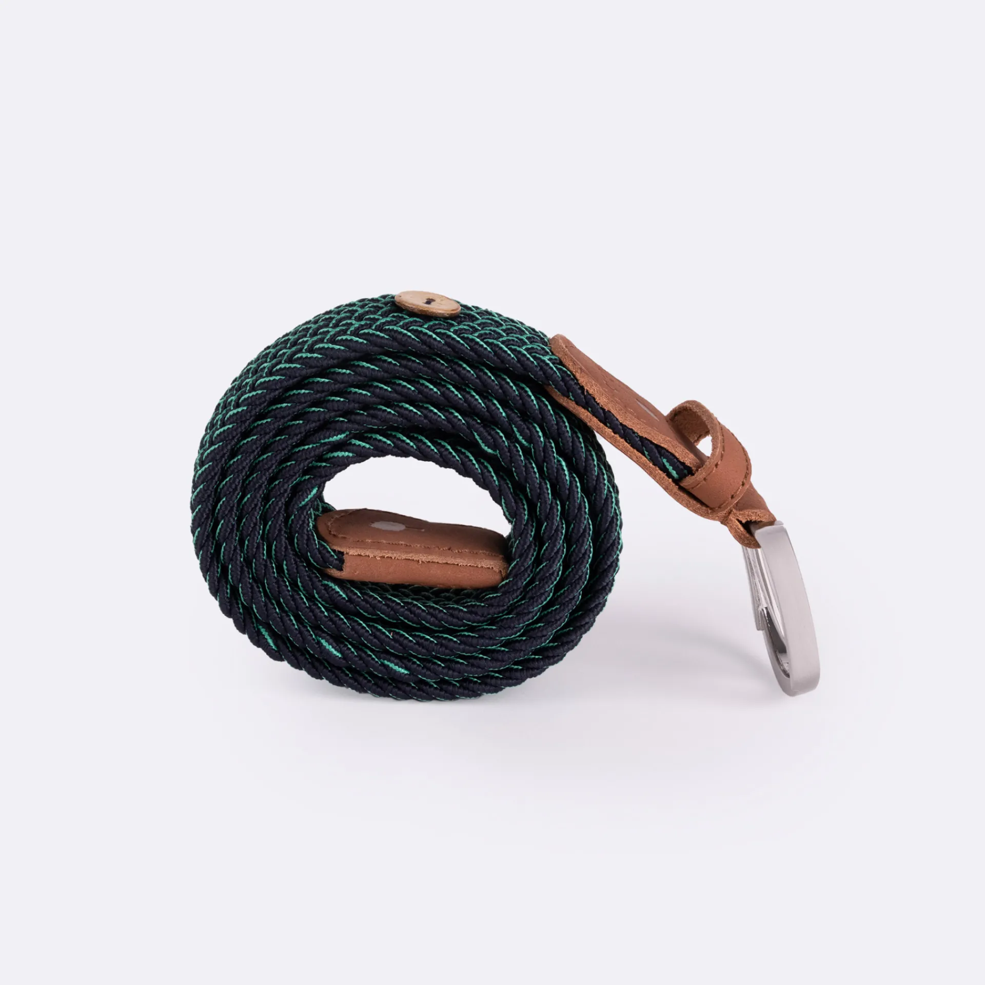 Ceintures*FAGUO Ceinture Marine & Verte