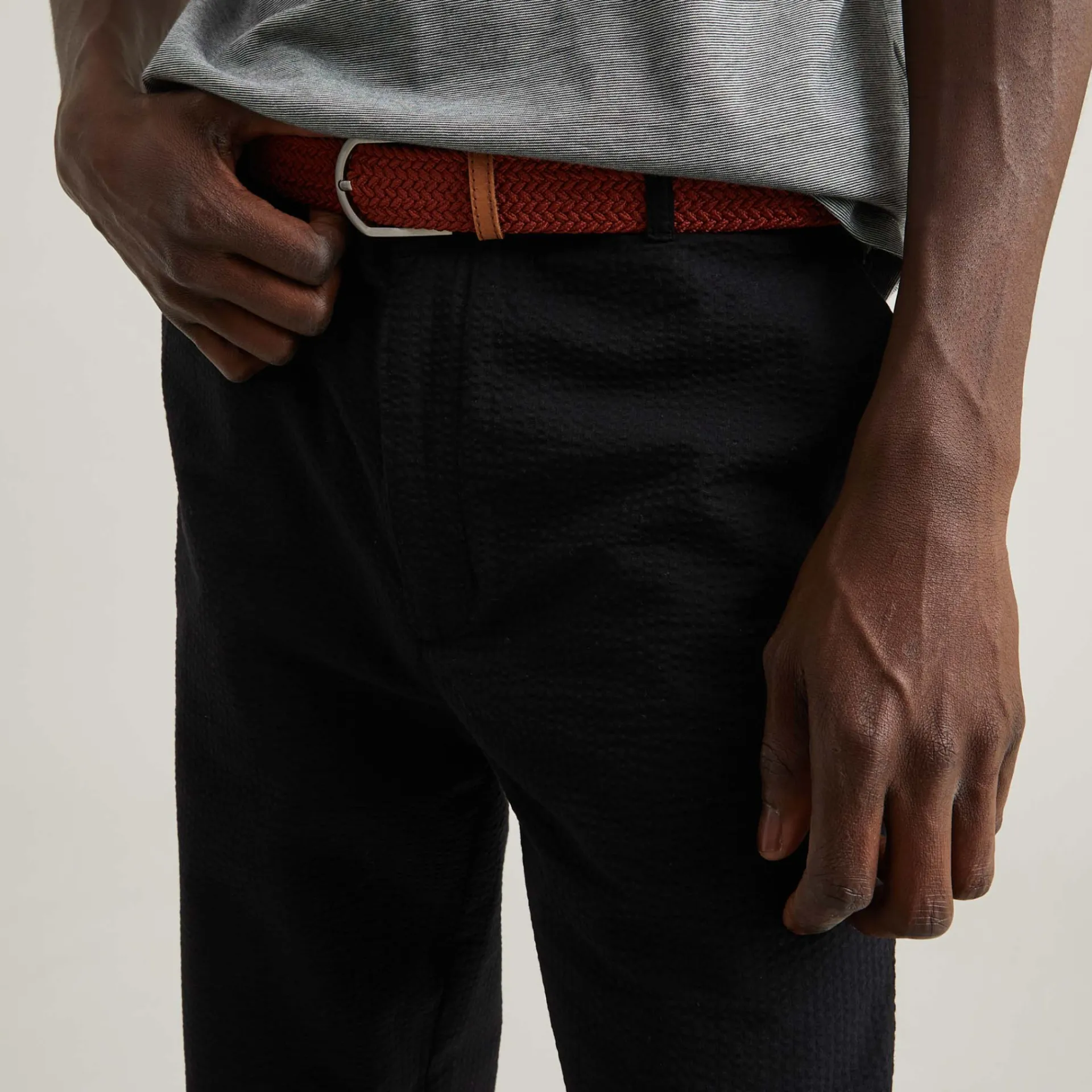 Ceintures*FAGUO Ceinture Terracotta