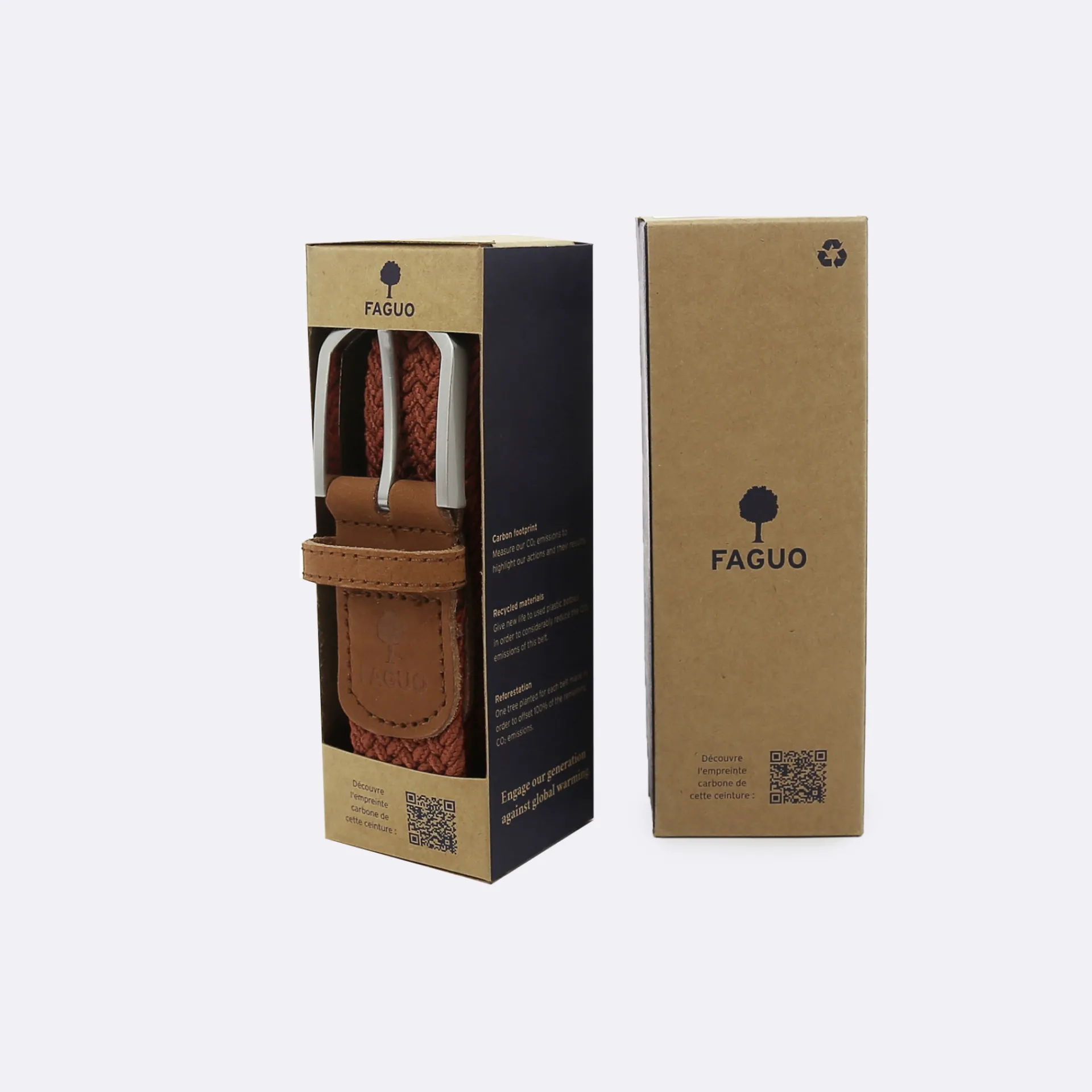 Ceintures*FAGUO Ceinture Terracotta