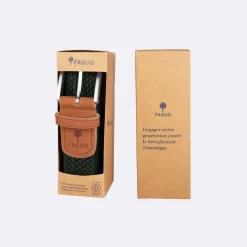 Ceintures*FAGUO Ceinture Vert Fonce