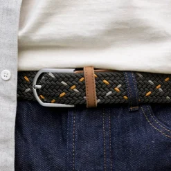 Ceintures*FAGUO Ceinture Vert Fonce & Multicolore