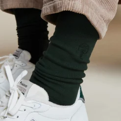 Chaussettes*FAGUO Chaussettes Beige & Bleu Marine