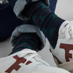 Chaussettes*FAGUO Chaussettes Multicolore & Bleu Marine