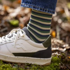 Chaussettes*FAGUO Chaussettes Vert Fonce & Multicolore