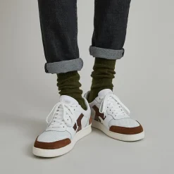 Chaussettes*FAGUO Chaussettes Verte & Ecrue