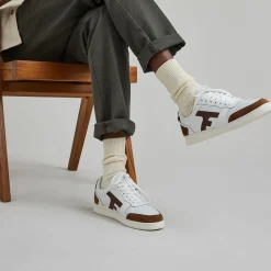 Chaussettes*FAGUO Chaussettes Verte & Ecrue