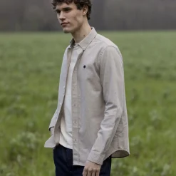 Chemises*FAGUO Chemise Classique Beige