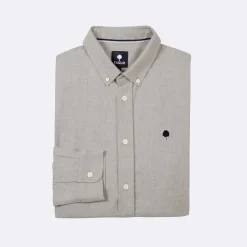 Chemises*FAGUO Chemise Classique Beige