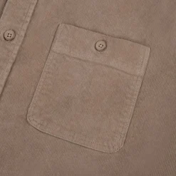 Vêtements*FAGUO Chemise Classique Beige Clair