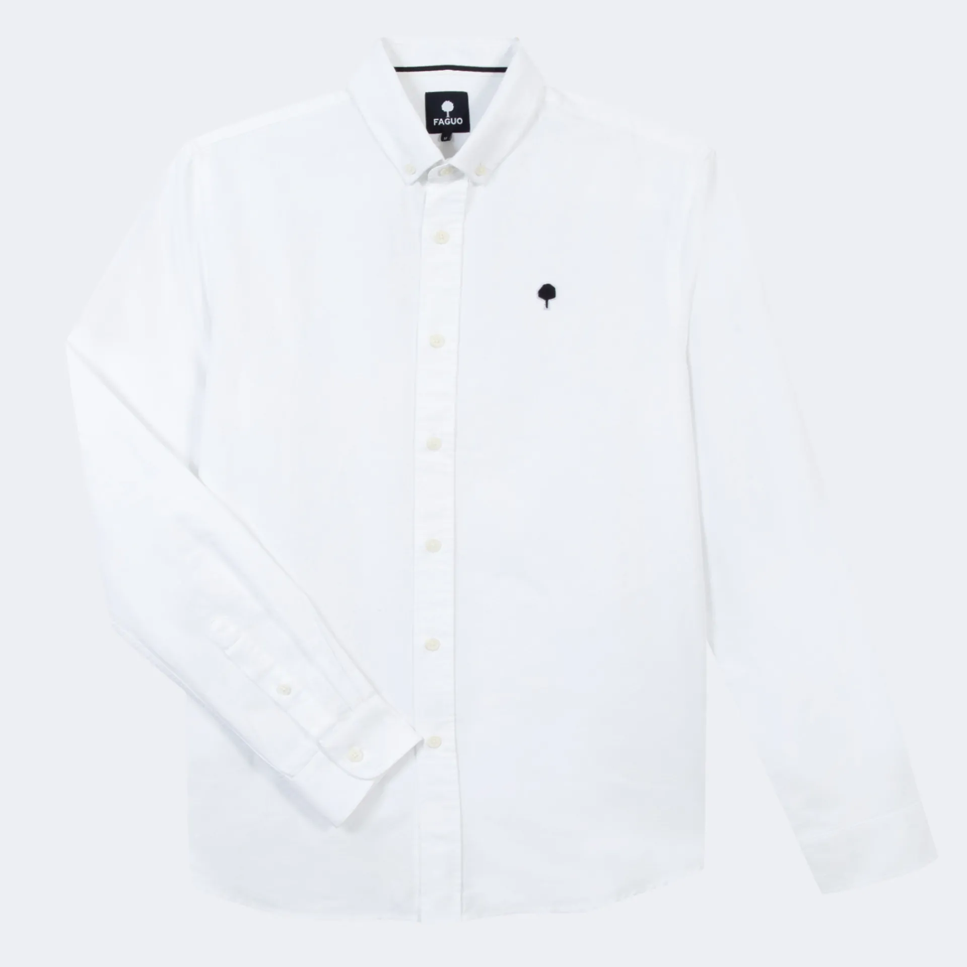 Chemises*FAGUO Chemise Classique Blanche