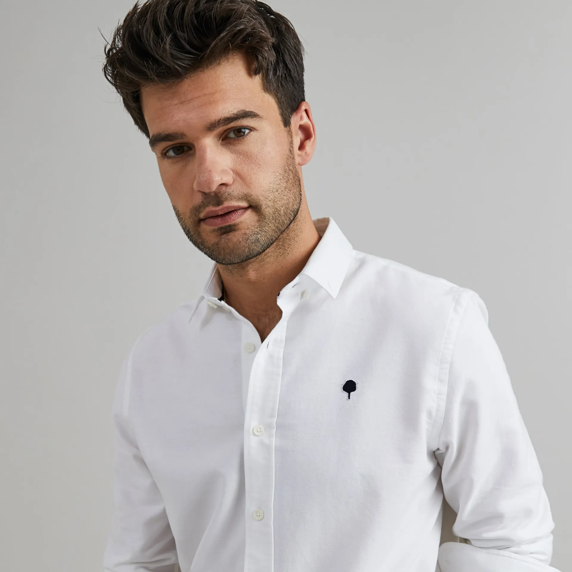 Chemises*FAGUO Chemise Classique Blanche