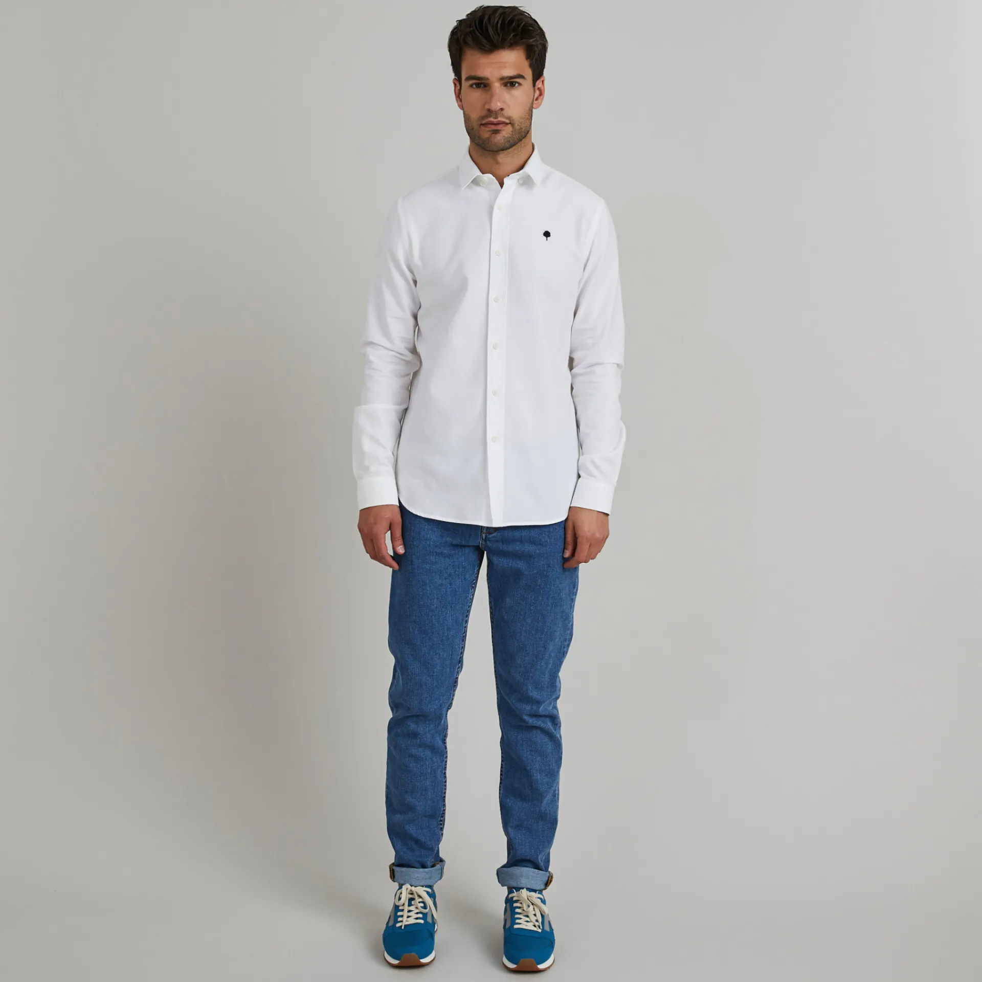 Chemises*FAGUO Chemise Classique Blanche