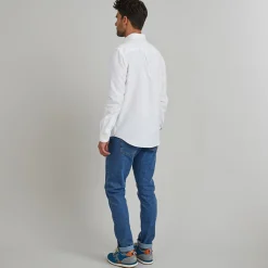 Chemises*FAGUO Chemise Classique Blanche