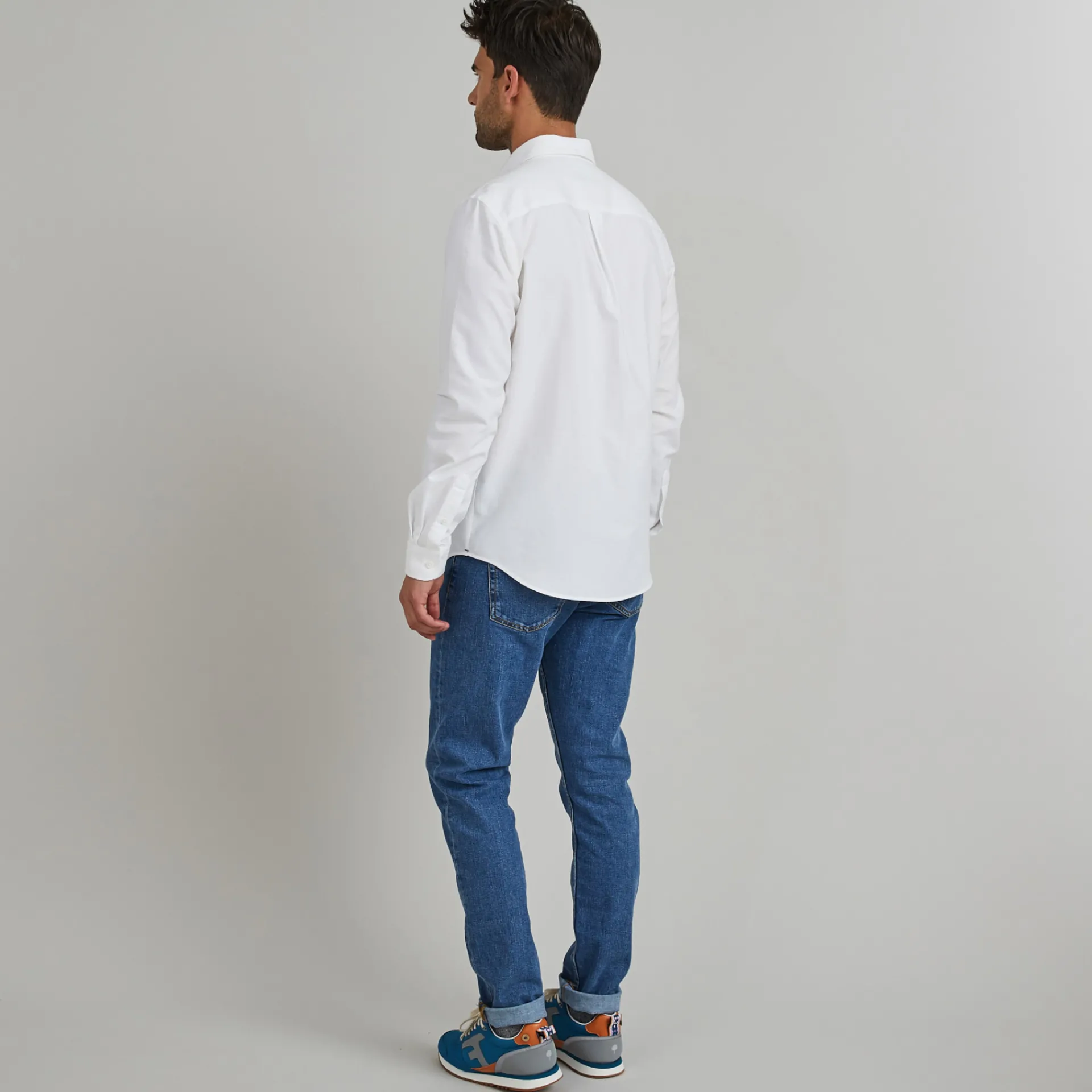 Chemises*FAGUO Chemise Classique Blanche