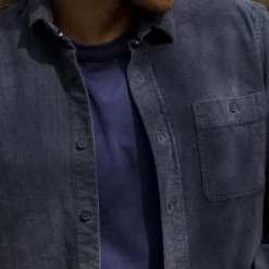 Chemises*FAGUO Chemise Classique Bleue