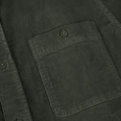 Chemises*FAGUO Chemise Classique Kaki Foncee