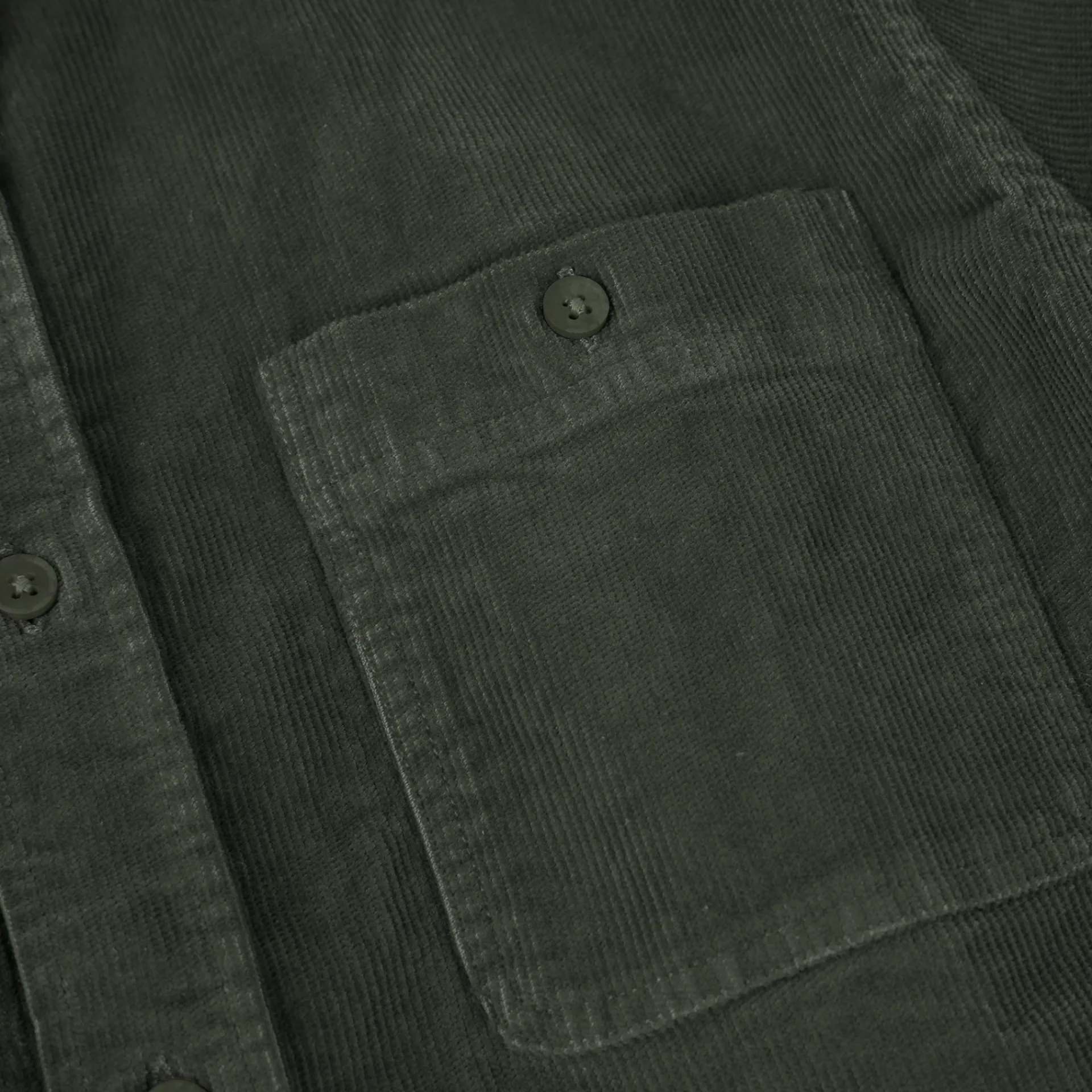 Chemises*FAGUO Chemise Classique Kaki Foncee