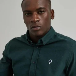Chemises*FAGUO Chemise Classique Vert Fonce