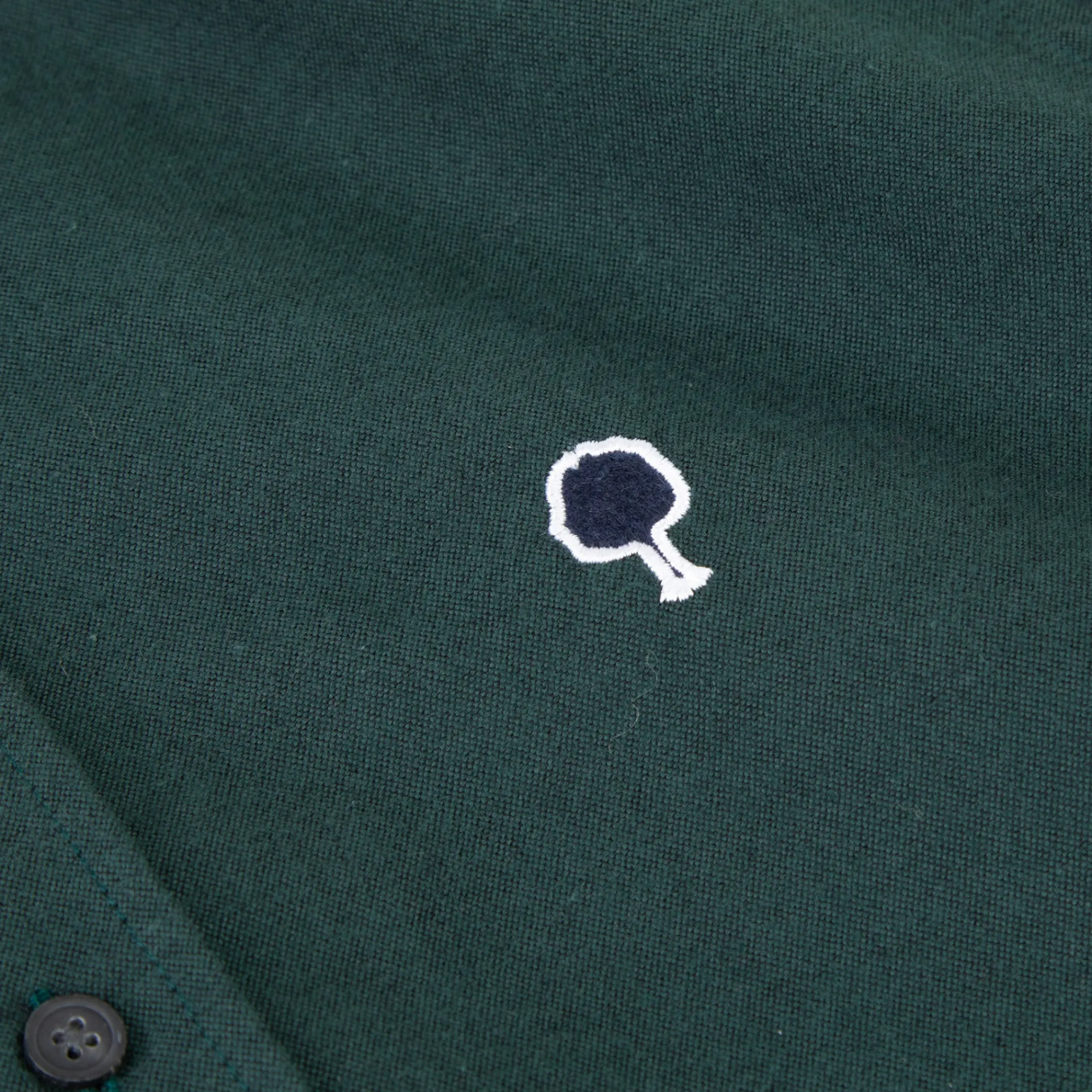 Chemises*FAGUO Chemise Classique Vert Fonce