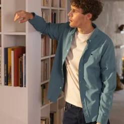 Chemises*FAGUO Chemise Vert Clair