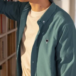 Chemises*FAGUO Chemise Vert Clair