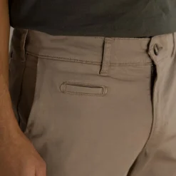 Pantalons & Chinos*FAGUO Chino Beige Clair Coupe Ajustee