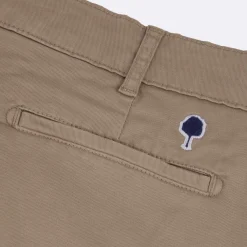 Pantalons & Chinos*FAGUO Chino Beige Clair Coupe Ajustee