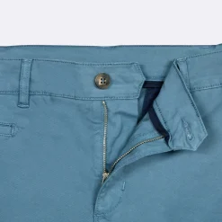 Pantalons & Chinos*FAGUO Chino Bleu Clair Coupe Ajustee