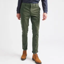 Pantalons & Chinos*FAGUO Chino Kaki Coupe Ajustee
