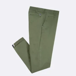 Pantalons & Chinos*FAGUO Chino Kaki Coupe Ajustee