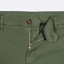 Pantalons & Chinos*FAGUO Chino Kaki Coupe Ajustee