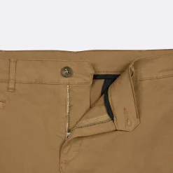 Pantalons & Chinos*FAGUO Chino Tabac Coupe Ajustee